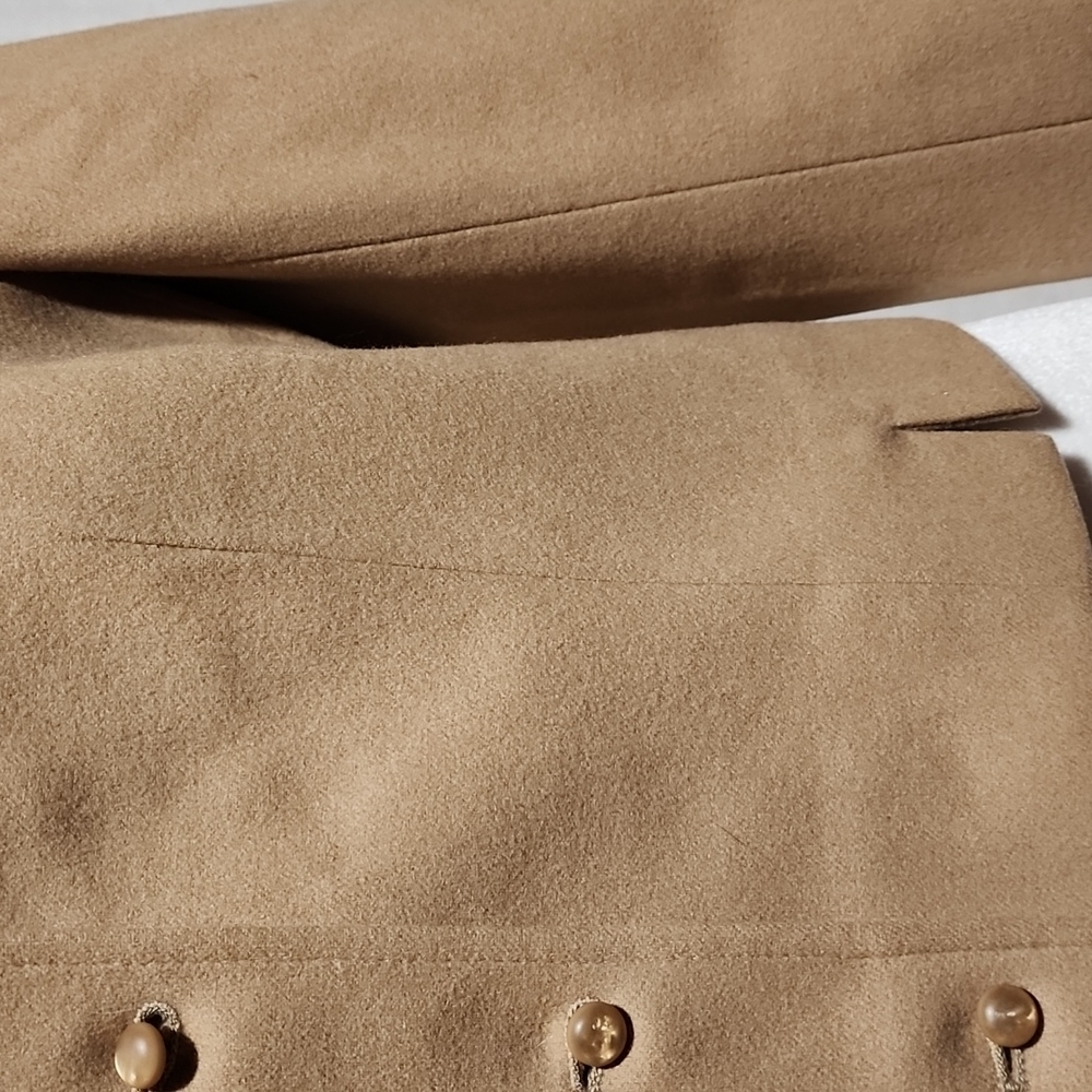 Pendleton Wool Jacket Crop Jacket Ladies Size Sma… - image 3